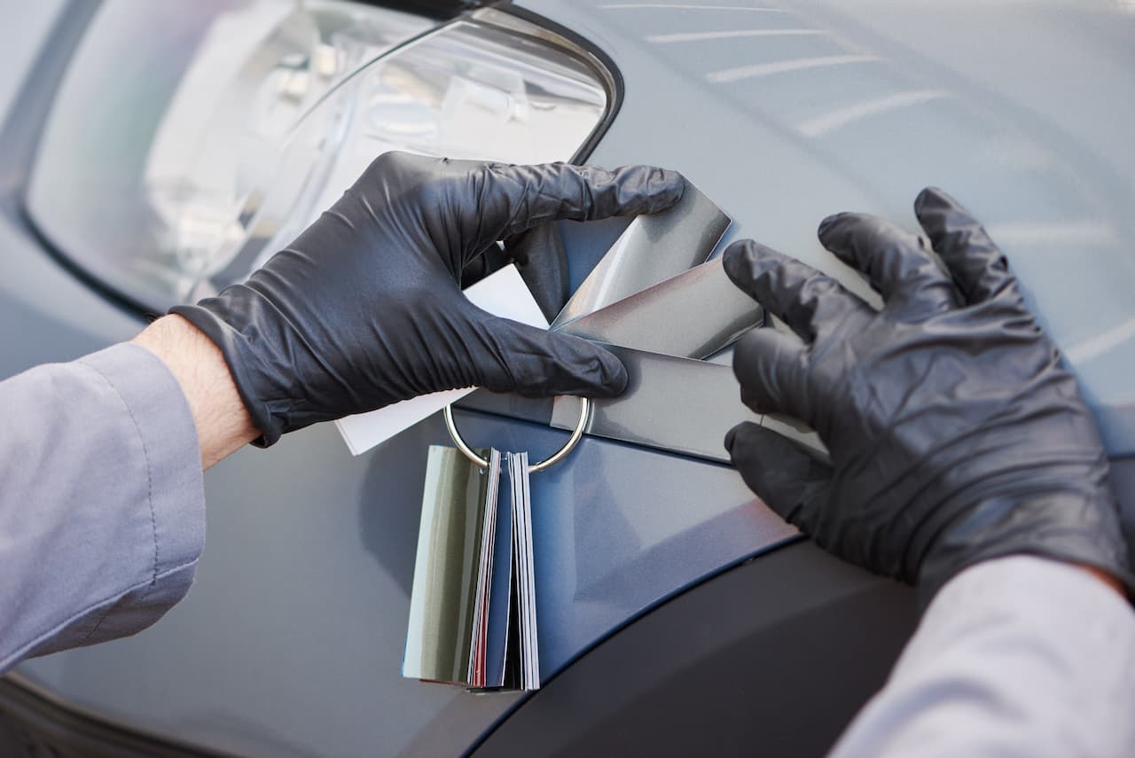 Igualando color con pinturas automotrices Sherwin-Williams