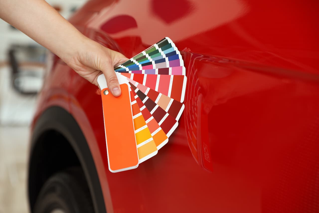 Igualando color con pinturas Sherwin Williams
