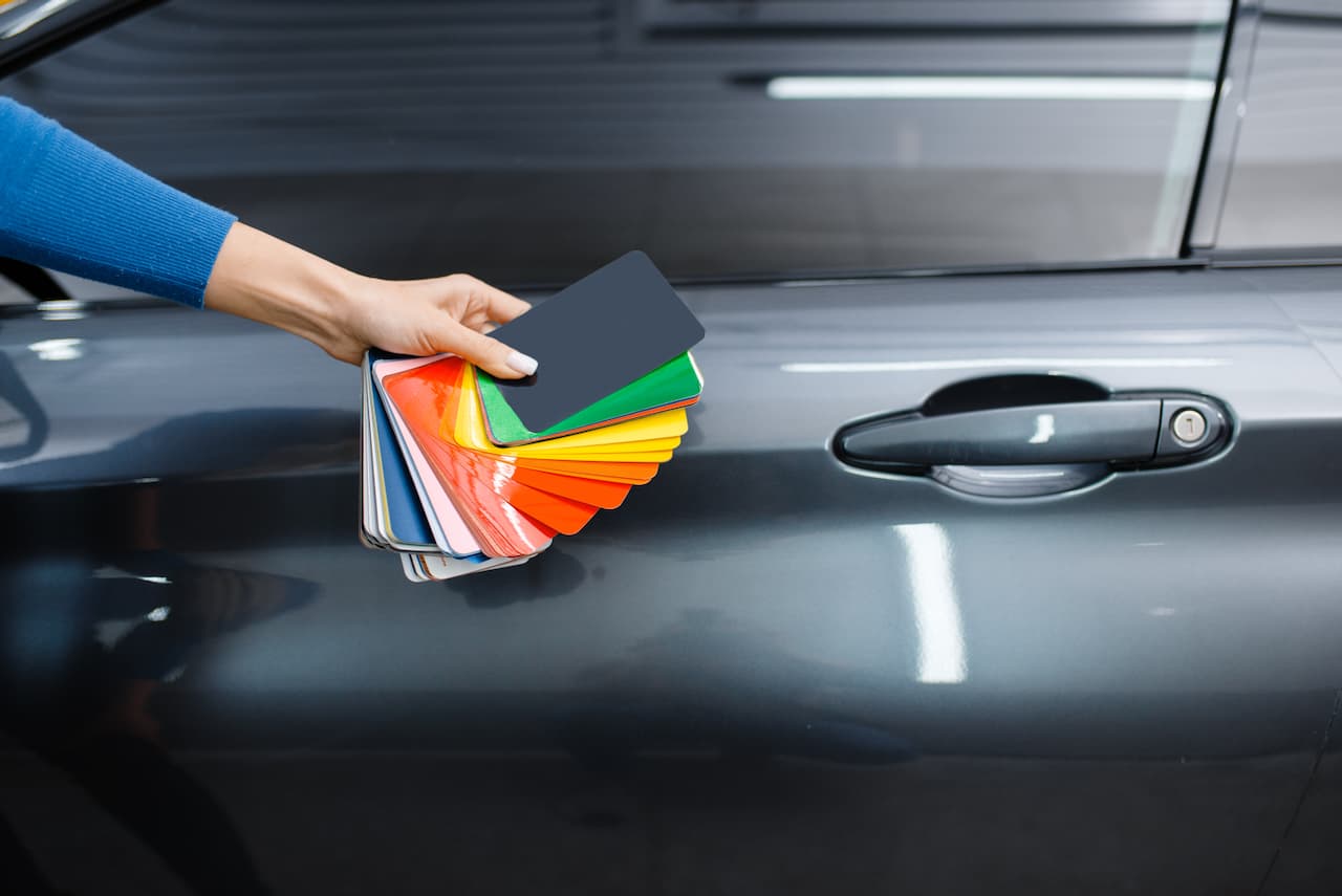 Igualando color con pinturas automotrices Sherwin-Williams