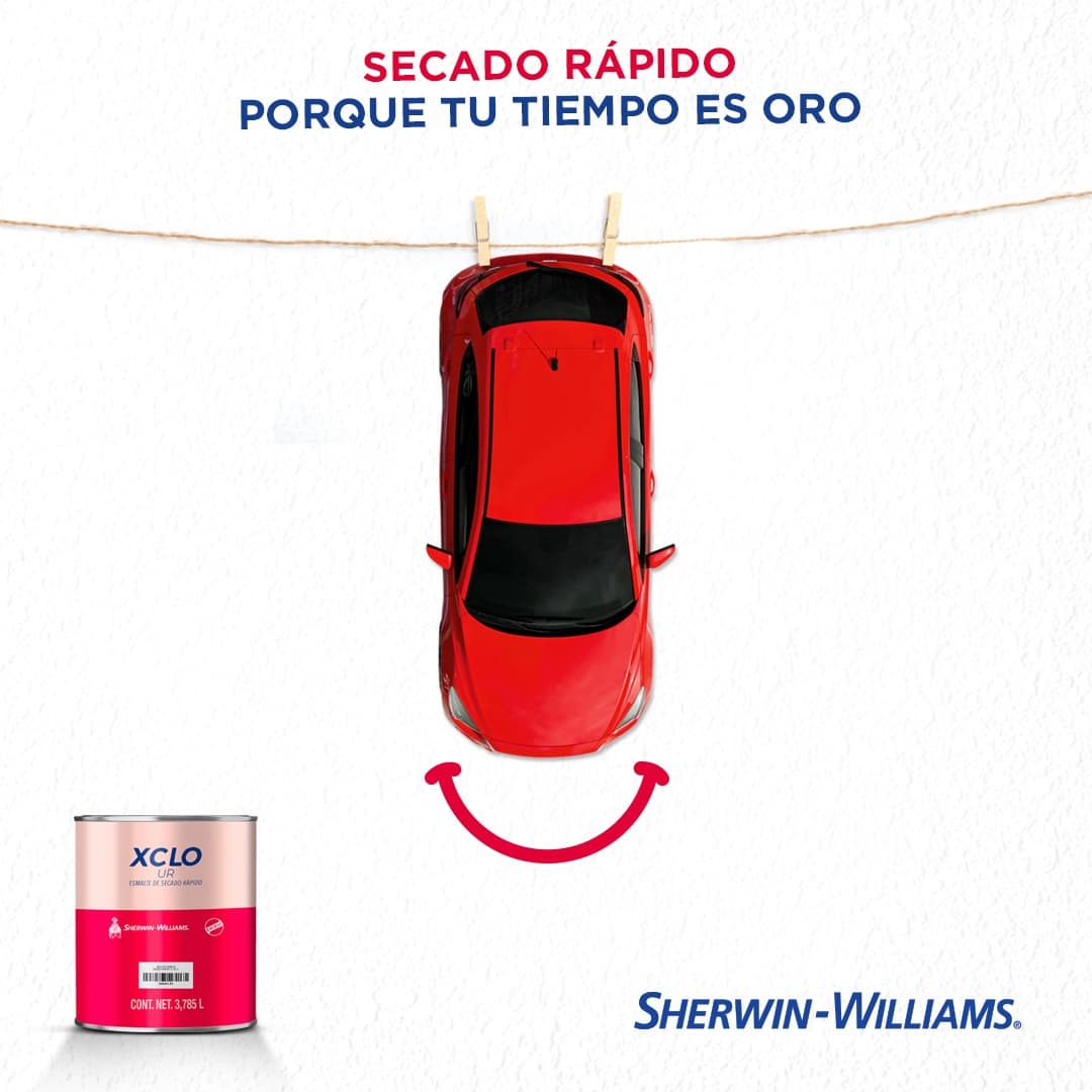 Secado rápido pintura Sherwin Williams